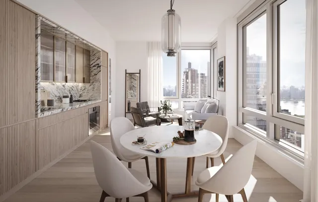 $1,887,800 | 135 East 47th Street, Unit 21F | Midtown East