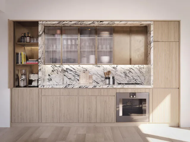 $1,887,800 | 135 East 47th Street, Unit 21F | Midtown East