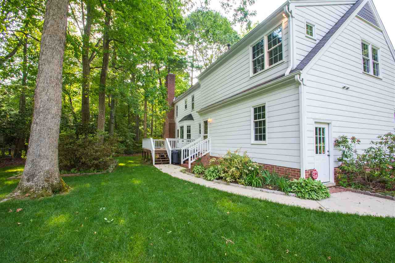 8000 Running Cedar Trail Raleigh, NC 27615 - Photo 16 of 18 Exterior Back