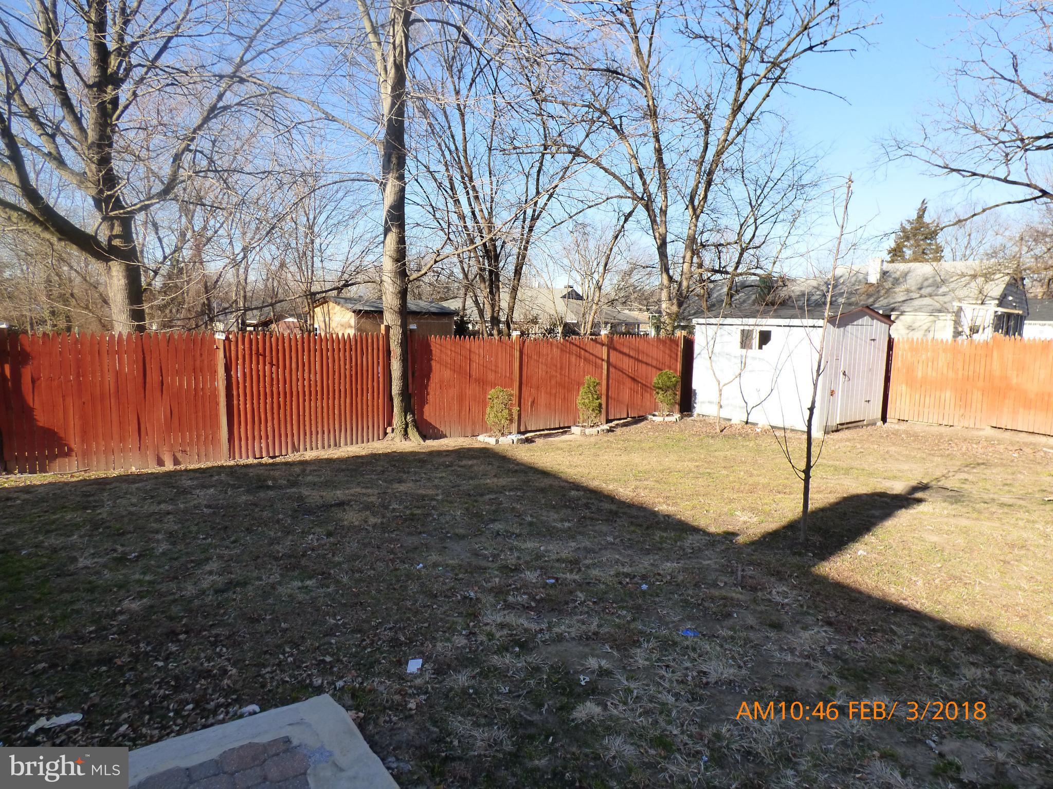 7712 Oxman Road Landover, MD 20785 - Photo 7 of 9 Exterior (Rear)