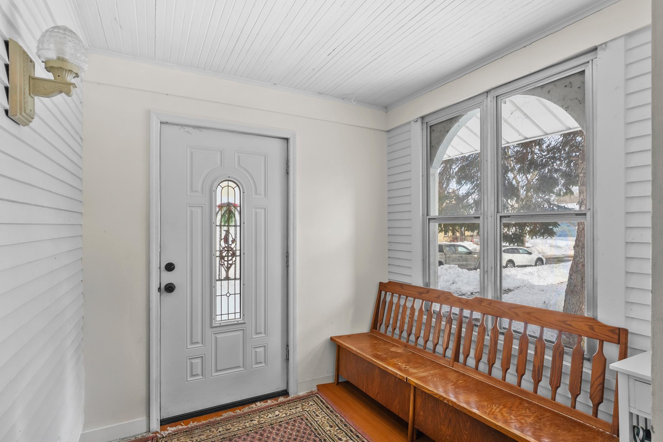 1617 Madison Street Manitowoc, WI 54220 - Photo 28 of 34 Wood bench is included.