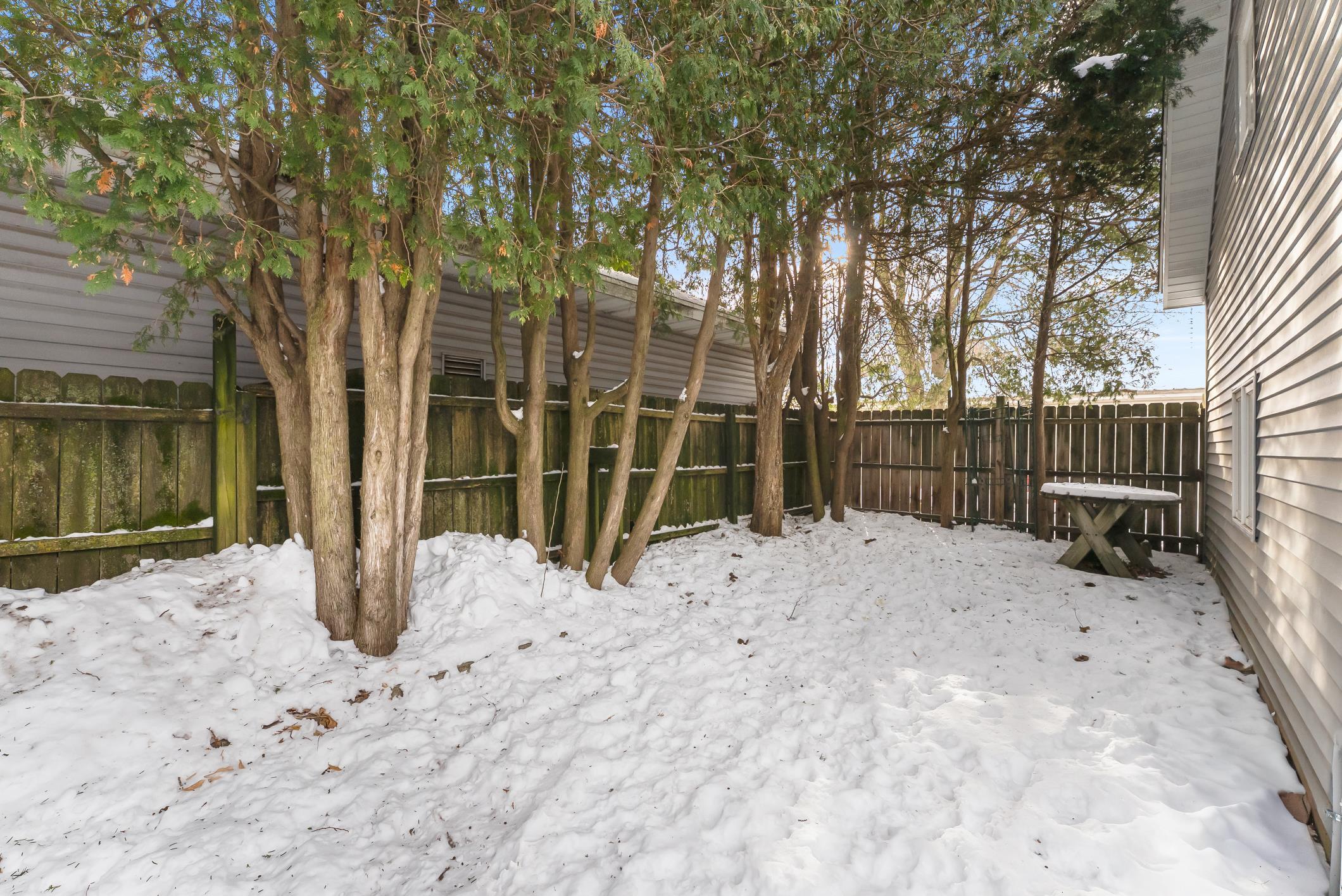 1617 Madison Street Manitowoc, WI 54220 - Photo 31 of 34 Yard with some trees