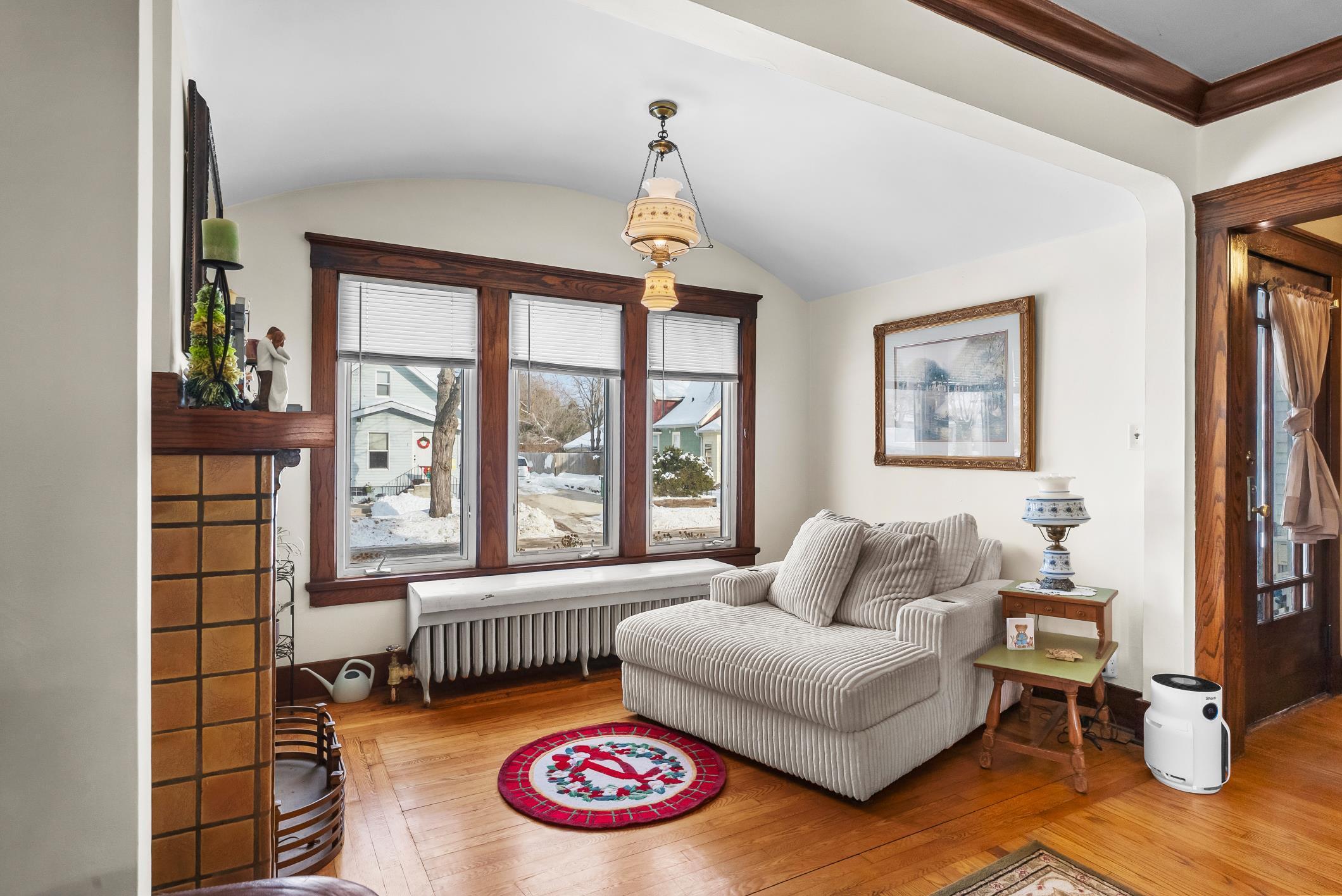 1617 Madison Street Manitowoc, WI 54220 - Photo 9 of 34 Wood floor, wood trim and plenty of natural light