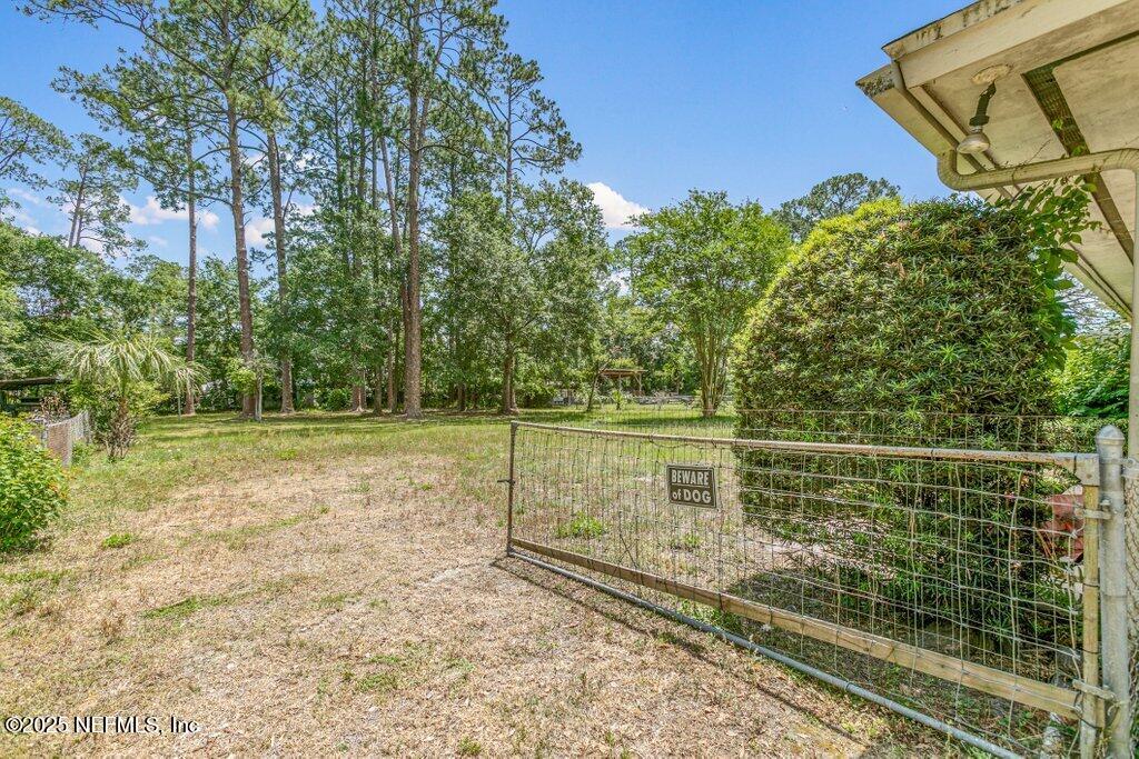 5207 Eulace Road Jacksonville, FL 32210 - Photo 45 of 50 Back Yard