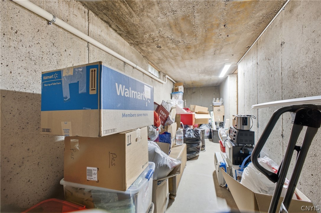 6383 Mud Mill Road Cicero, NY 13029 - Photo 38 of 42 First bonus basement storage room.