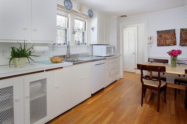 41 Sheldon Road Newton, MA 02459 - Photo 5 of 7 a kitchen with a sink and cabinets