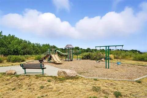a view of a building entrance
