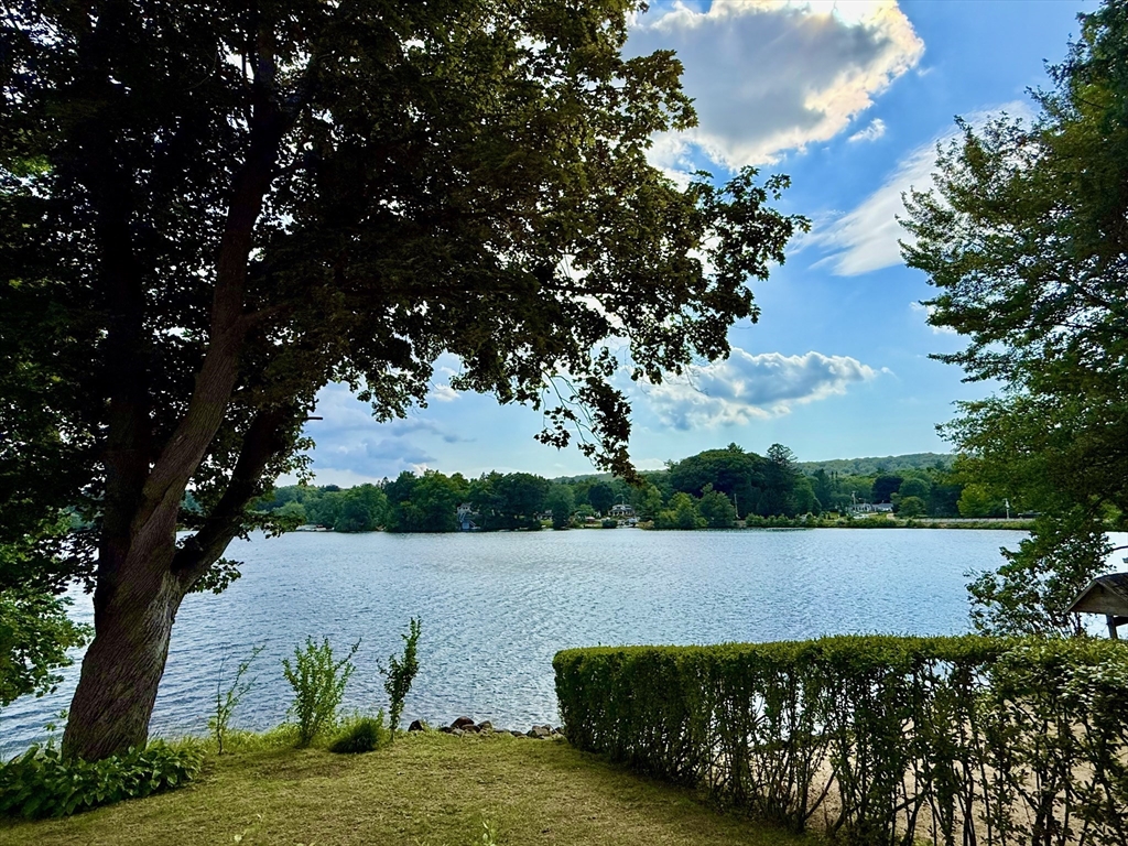 8 Union Road Wales, MA 01081 - Photo 5 of 37 a view of a lake with a outdoor space