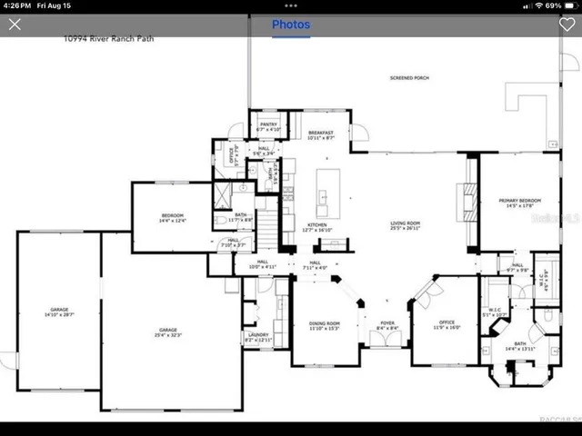 $1,550,000 | 10994 North River Ranch Path, Crystal River, FL 34428