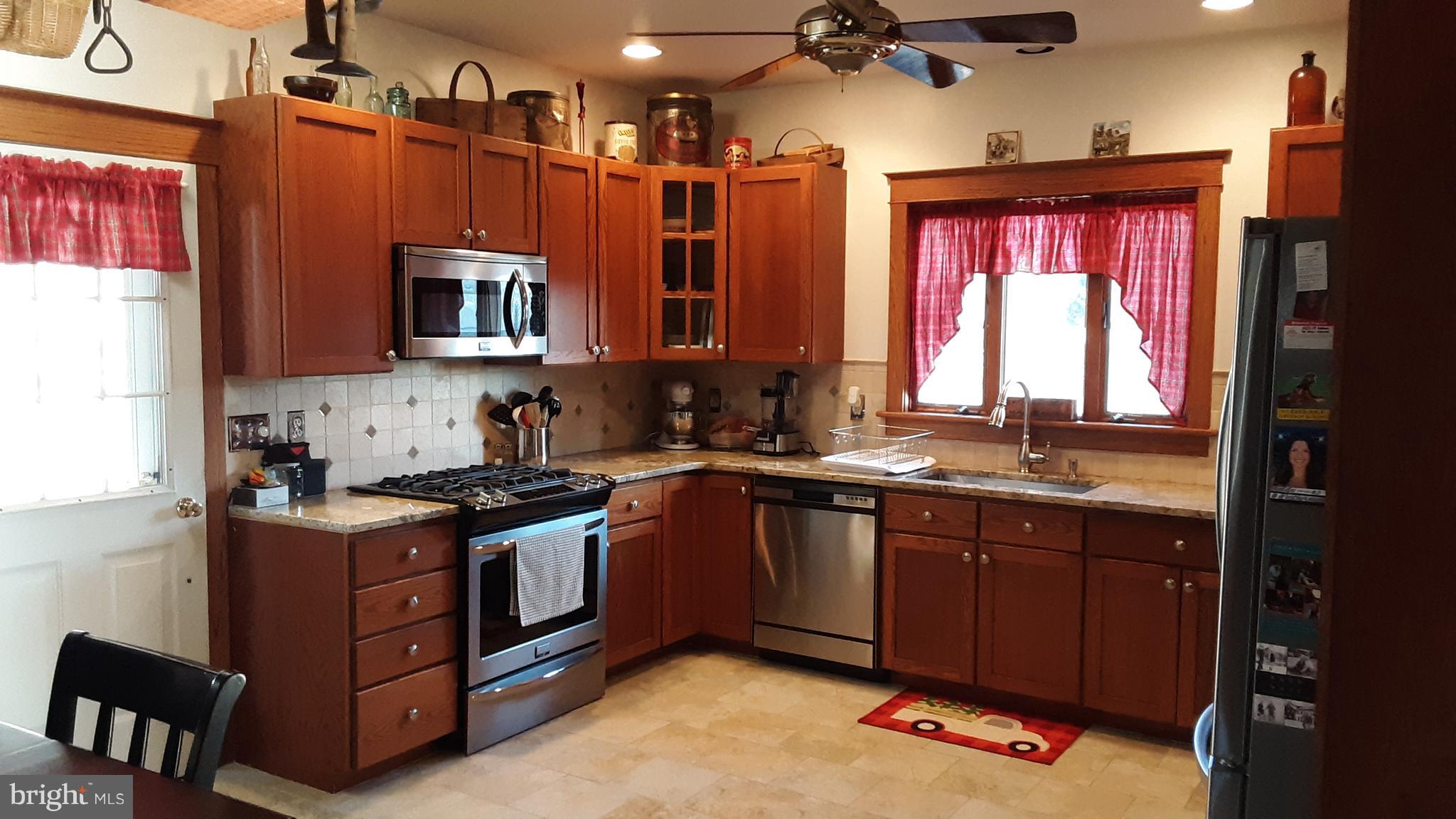 1393 Valley Road Tamaqua, PA 18252 - Photo 3 of 14 Open, modern kitchen concept, Craftsman style.