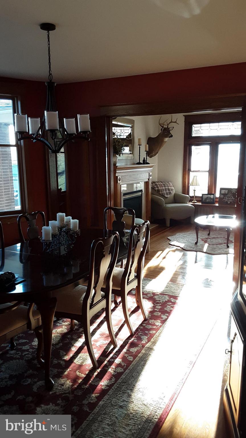 1393 Valley Road Tamaqua, PA 18252 - Photo 4 of 14 Hardwood Dining & Formal Living rooms