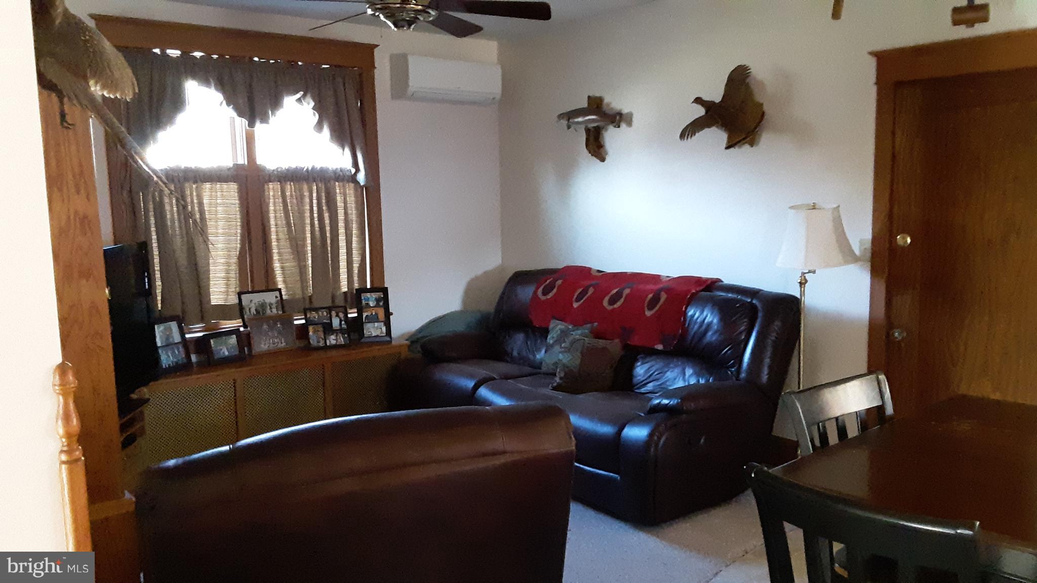 1393 Valley Road Tamaqua, PA 18252 - Photo 5 of 14 Family room open to eat in kitchen