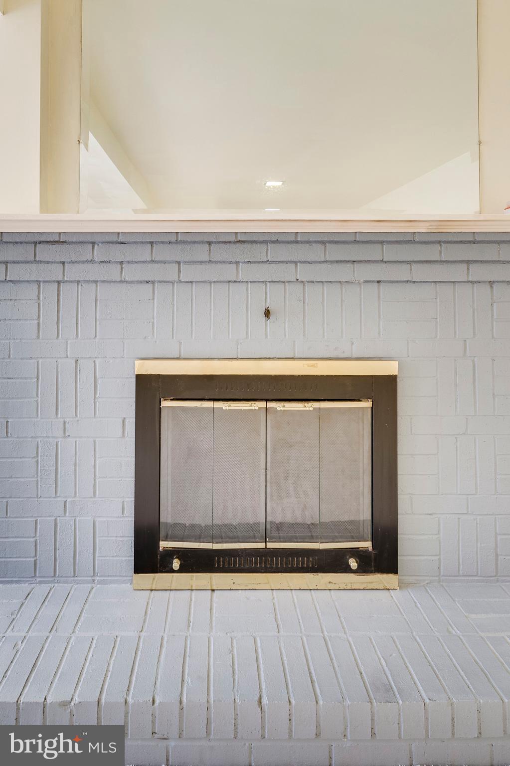 11312 Brandywine Road Clinton, MD 20735 - Photo 27 of 39 basement fireplace