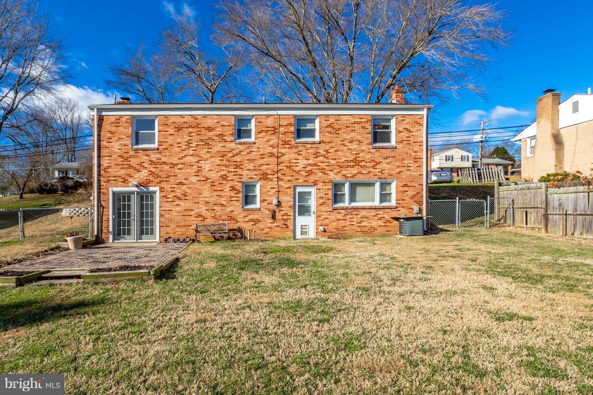 11312 Brandywine Road Clinton, MD 20735 - Photo 31 of 39 backyard