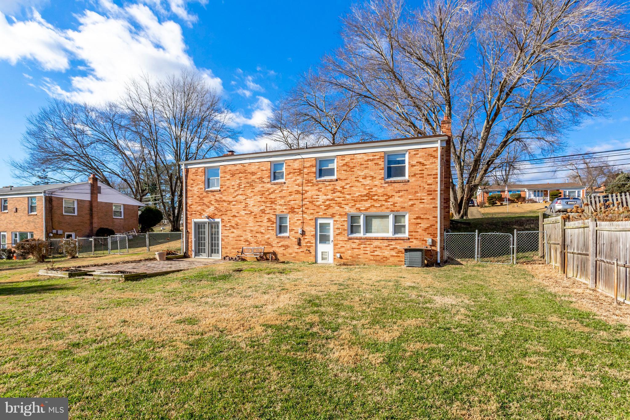 11312 Brandywine Road Clinton, MD 20735 - Photo 32 of 39 large back yard!