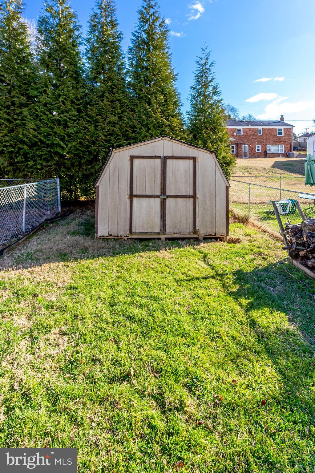 11312 Brandywine Road Clinton, MD 20735 - Photo 33 of 39 storage shed