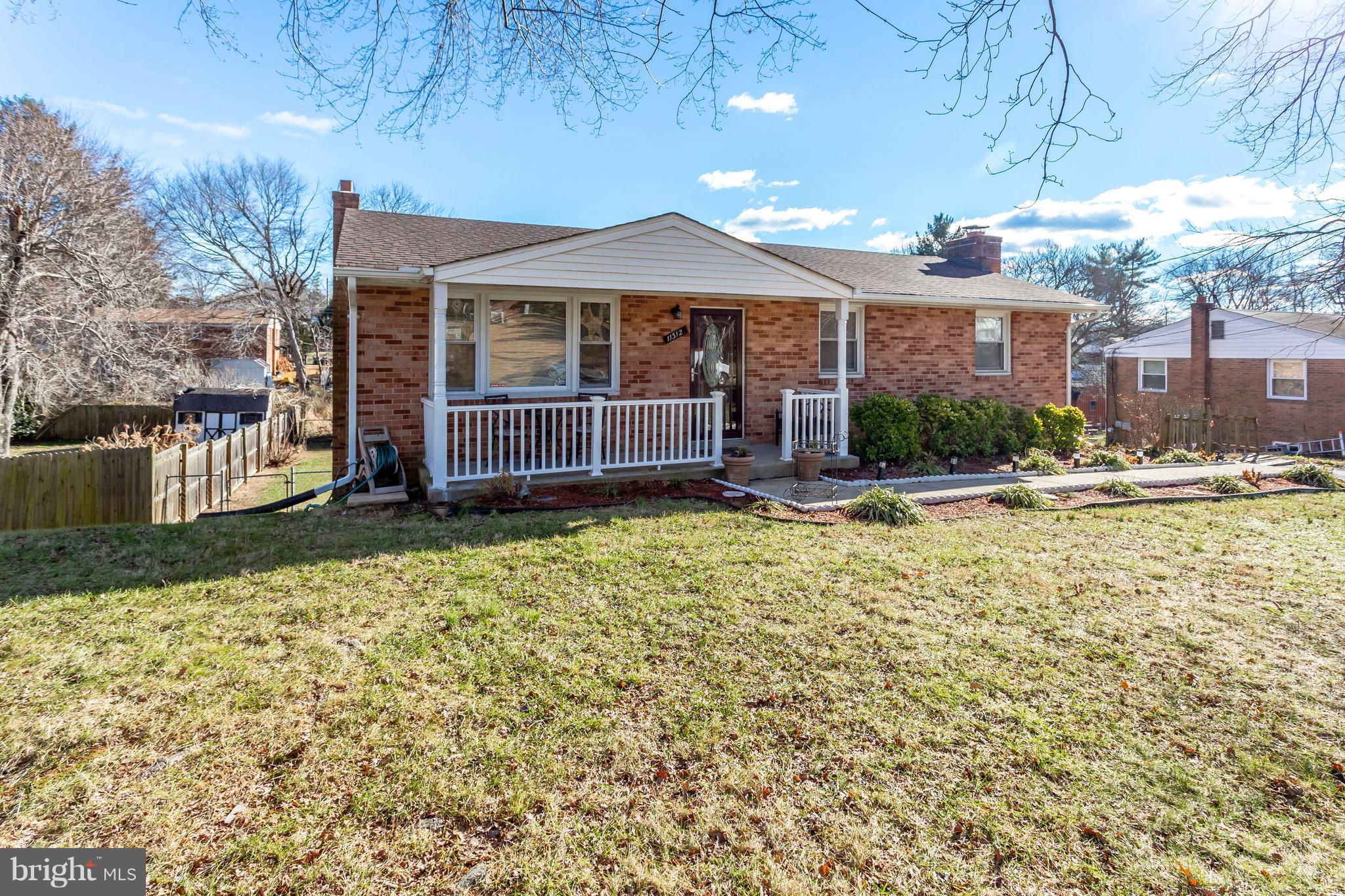 11312 Brandywine Road Clinton, MD 20735 - Photo 38 of 39 relax on your front porch!
