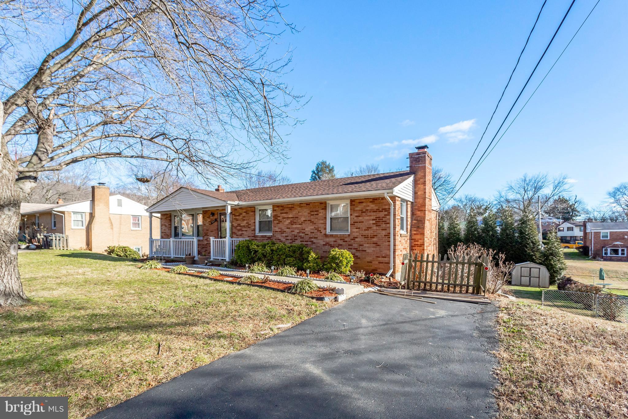 11312 Brandywine Road Clinton, MD 20735 - Photo 39 of 39 ample parking and large front yard