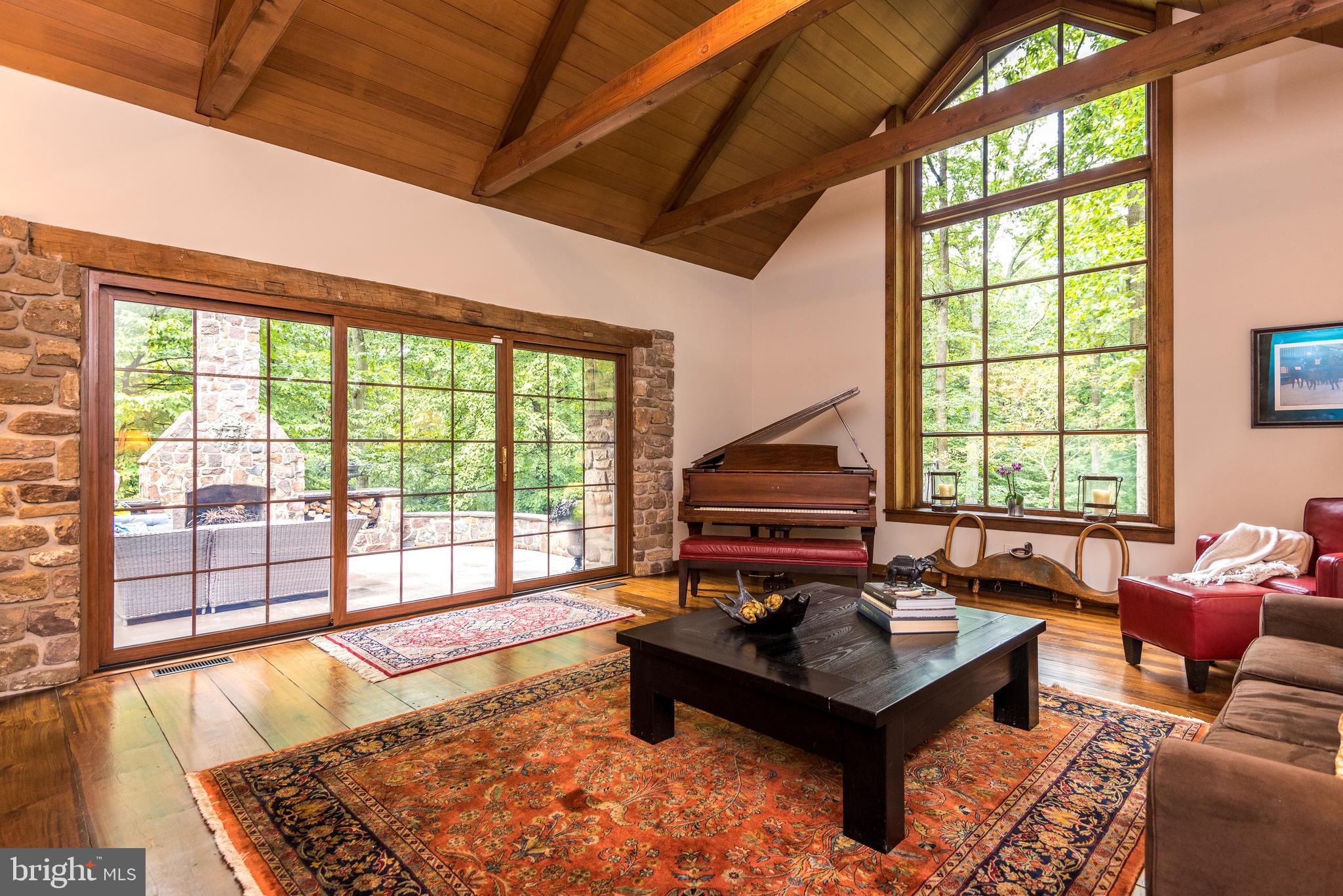 5701 Private Road Doylestown, PA 18902 - Photo 11 of 65 Sunken Formal Living Room