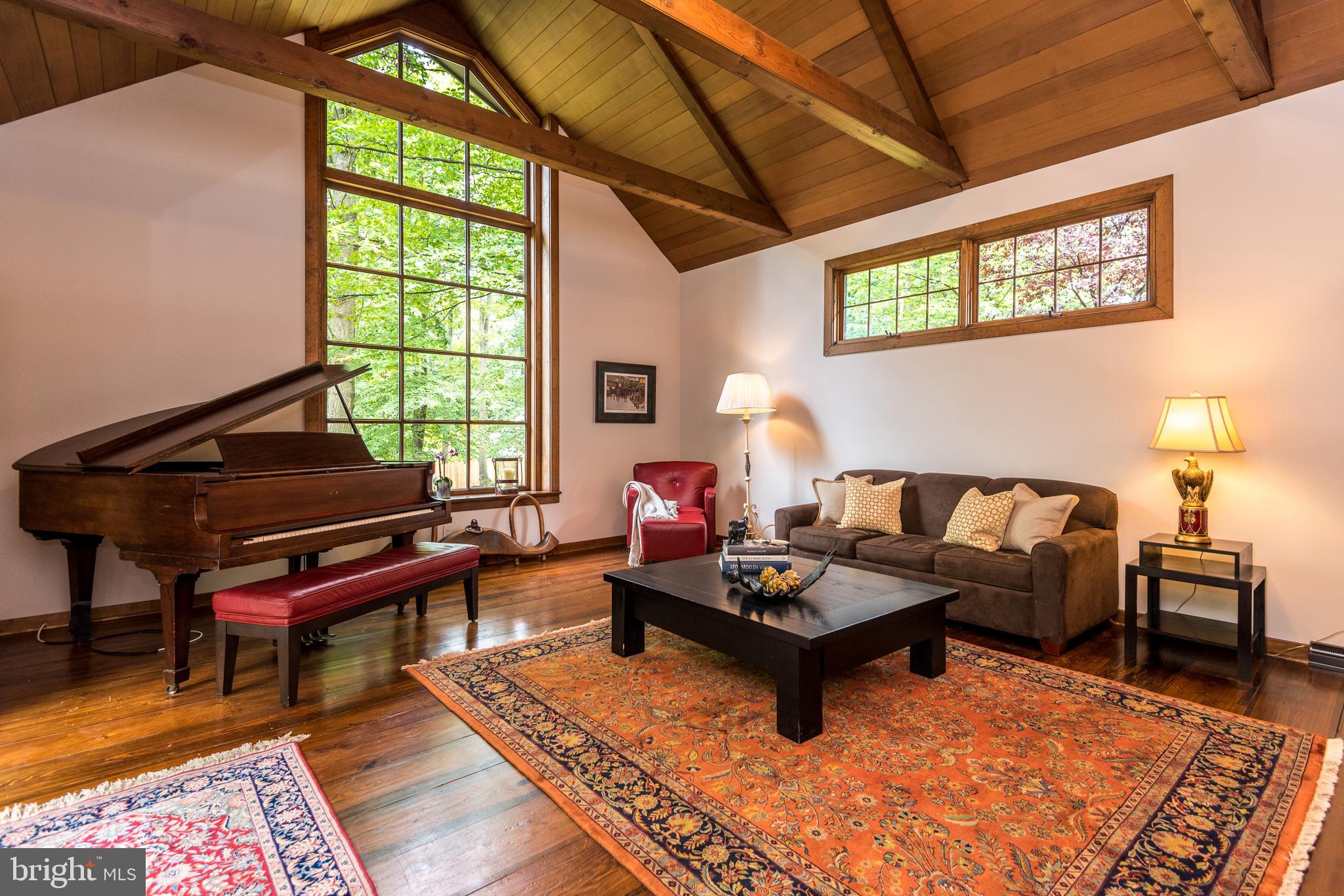 5701 Private Road Doylestown, PA 18902 - Photo 12 of 65 Sunken Formal Living Room