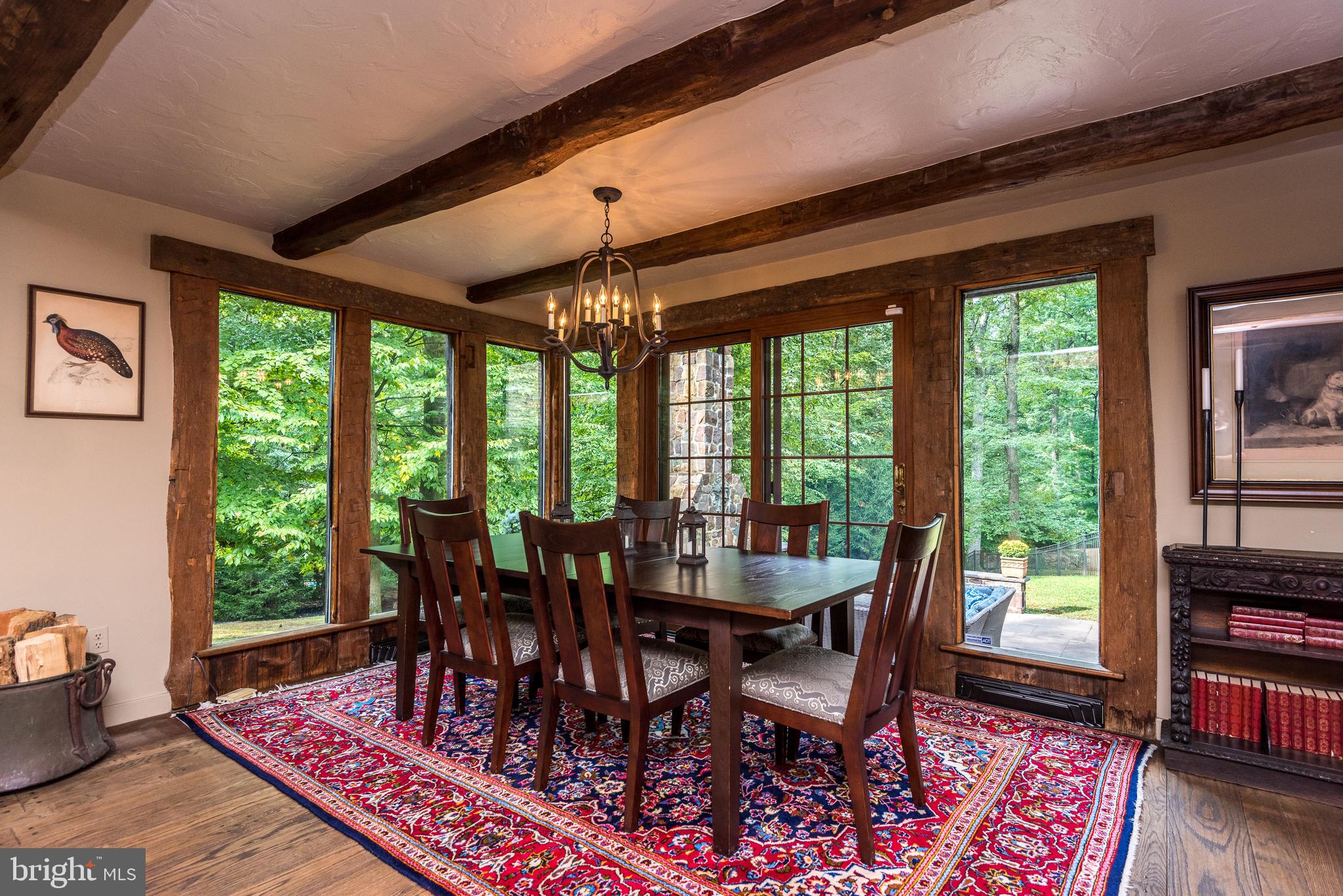 5701 Private Road Doylestown, PA 18902 - Photo 15 of 65 Formal Dining Room that opens to patio