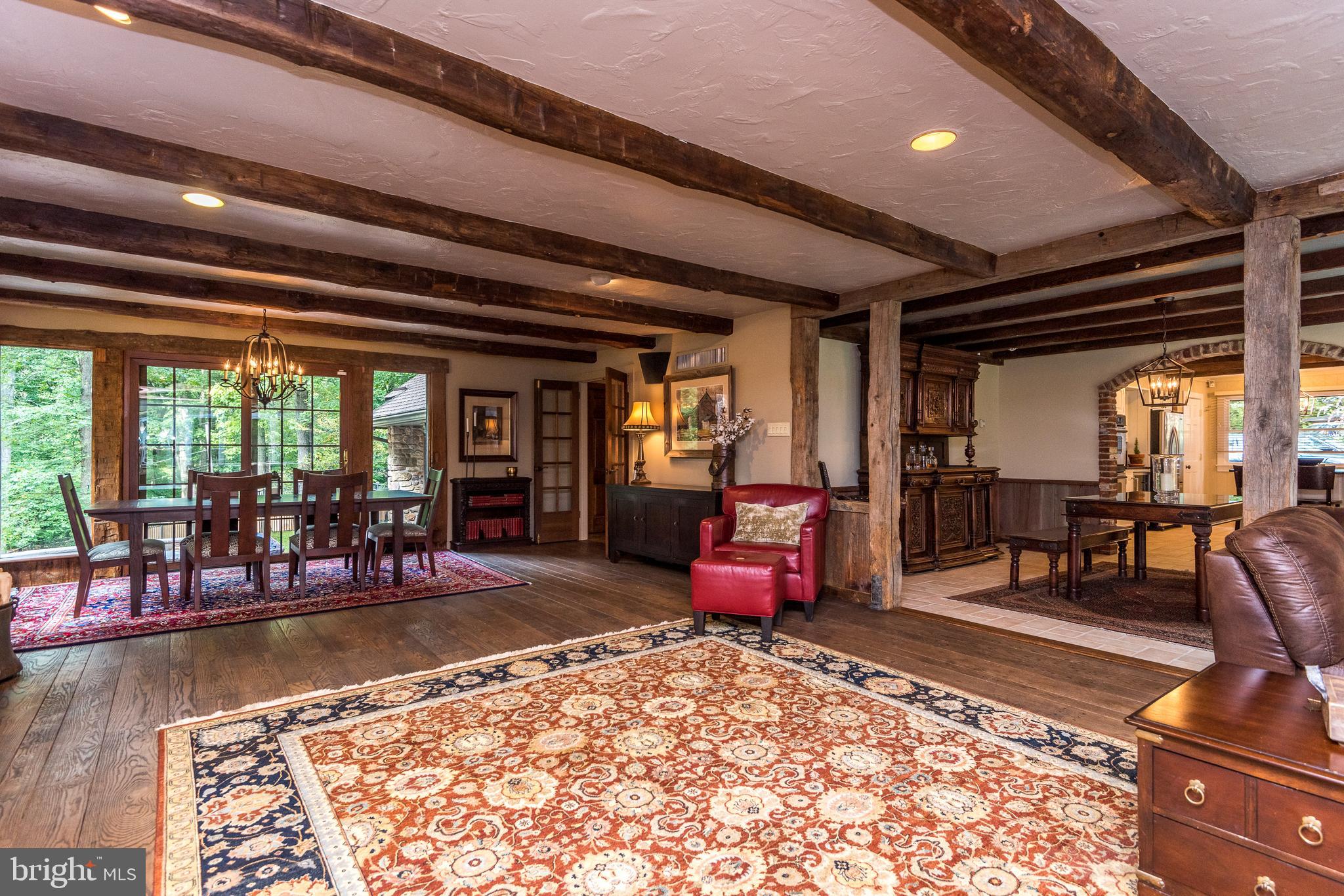 5701 Private Road Doylestown, PA 18902 - Photo 18 of 65 Family Room and Formal Dining Room