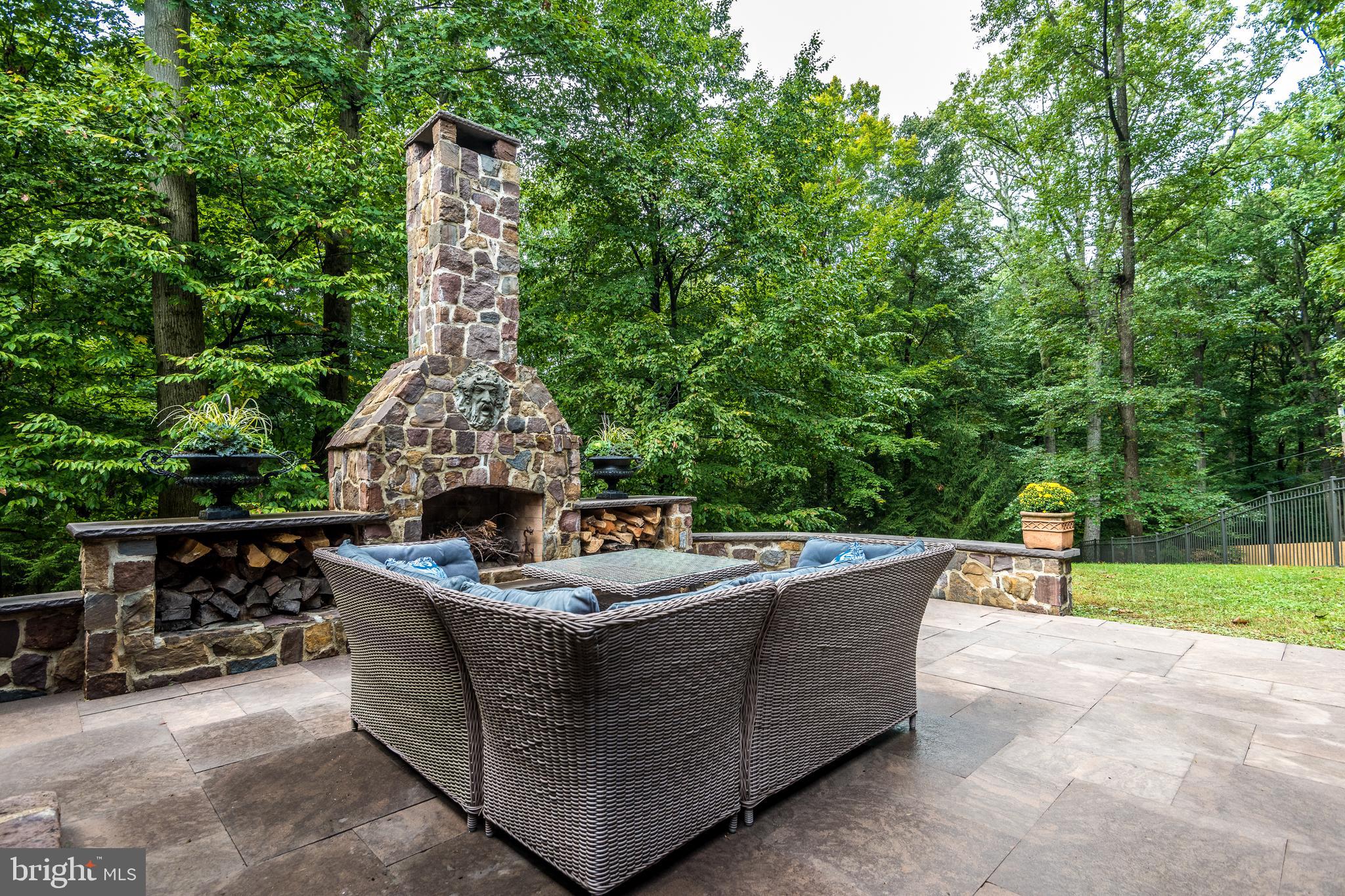 5701 Private Road Doylestown, PA 18902 - Photo 49 of 65 Patio between Formal Living and Formal Dining Room