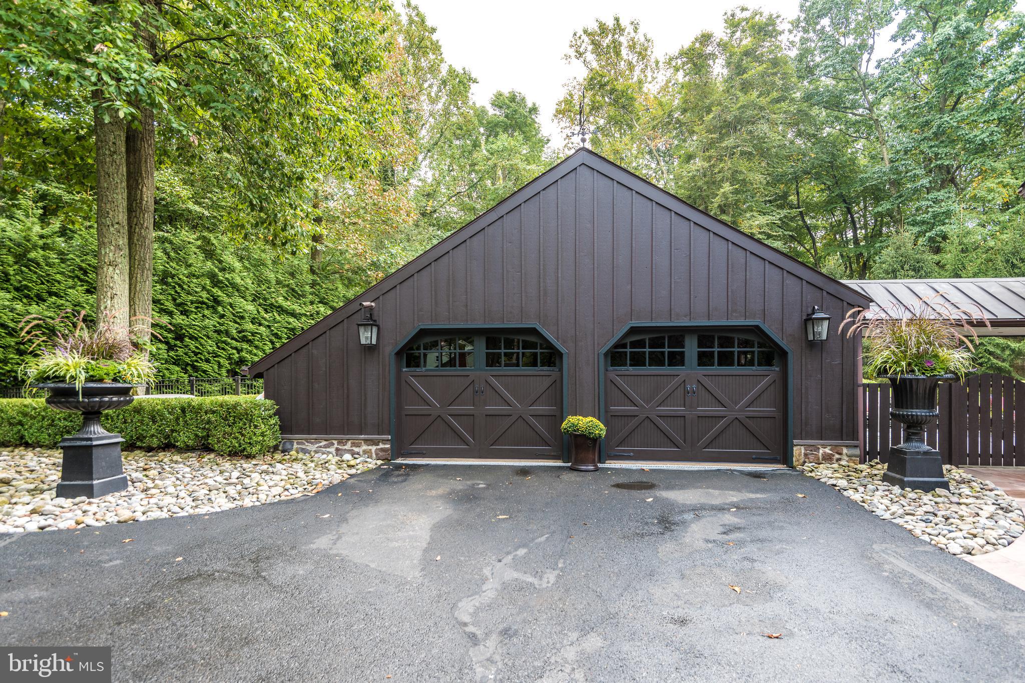 5701 Private Road Doylestown, PA 18902 - Photo 51 of 65 Two Car Garage