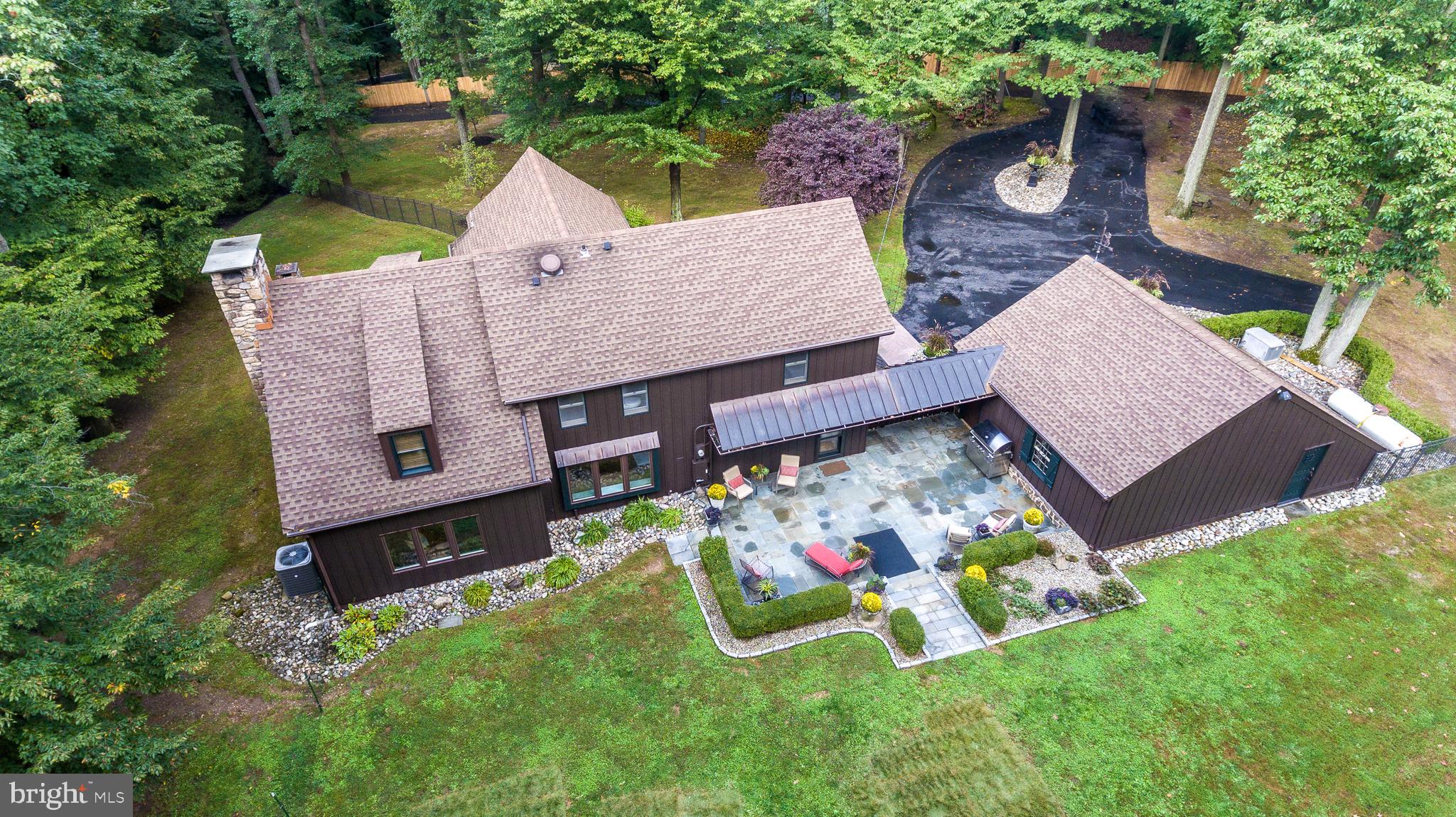 5701 Private Road Doylestown, PA 18902 - Photo 65 of 65 Ariel Shot