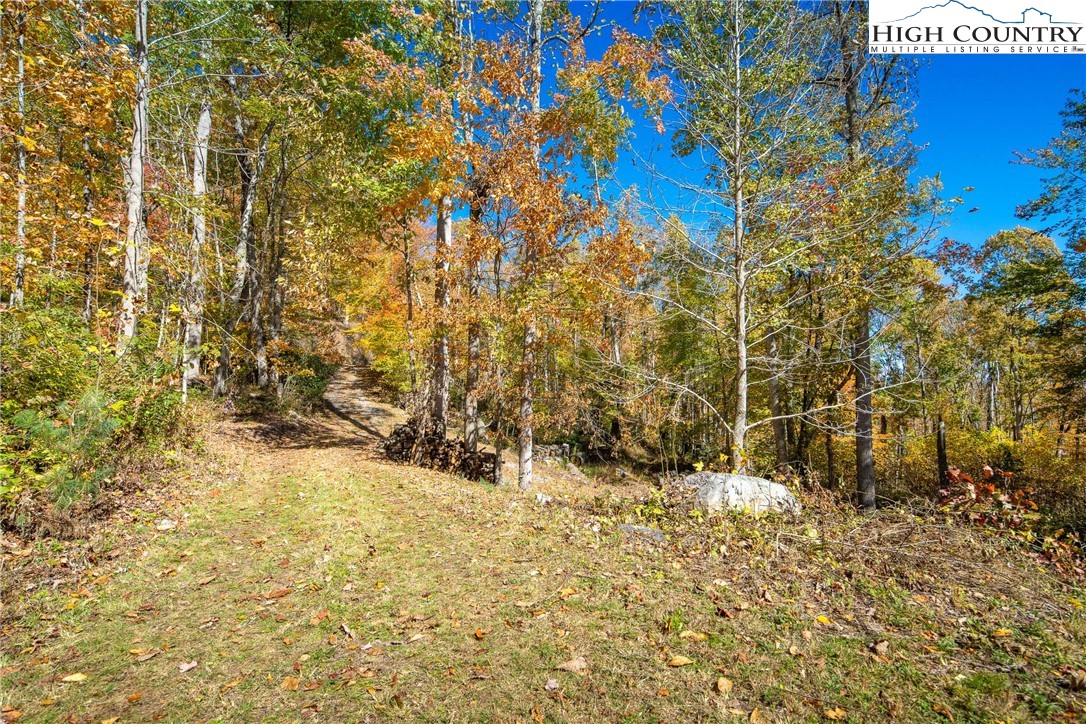 2161 Stone Mountain Road Vilas, NC 28692 - Photo 33 of 50 a view of a pathway of a building
