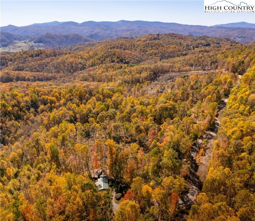 2161 Stone Mountain Road Vilas, NC 28692 - Photo 39 of 50 a view of an outdoor space and a mountain