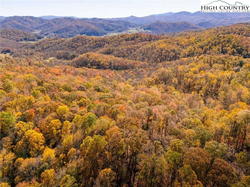 2161 Stone Mountain Road Vilas, NC 28692 - Photo 45 of 50 a view of an outdoor space and a mountain