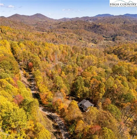 a view of a lush green hillside and houses