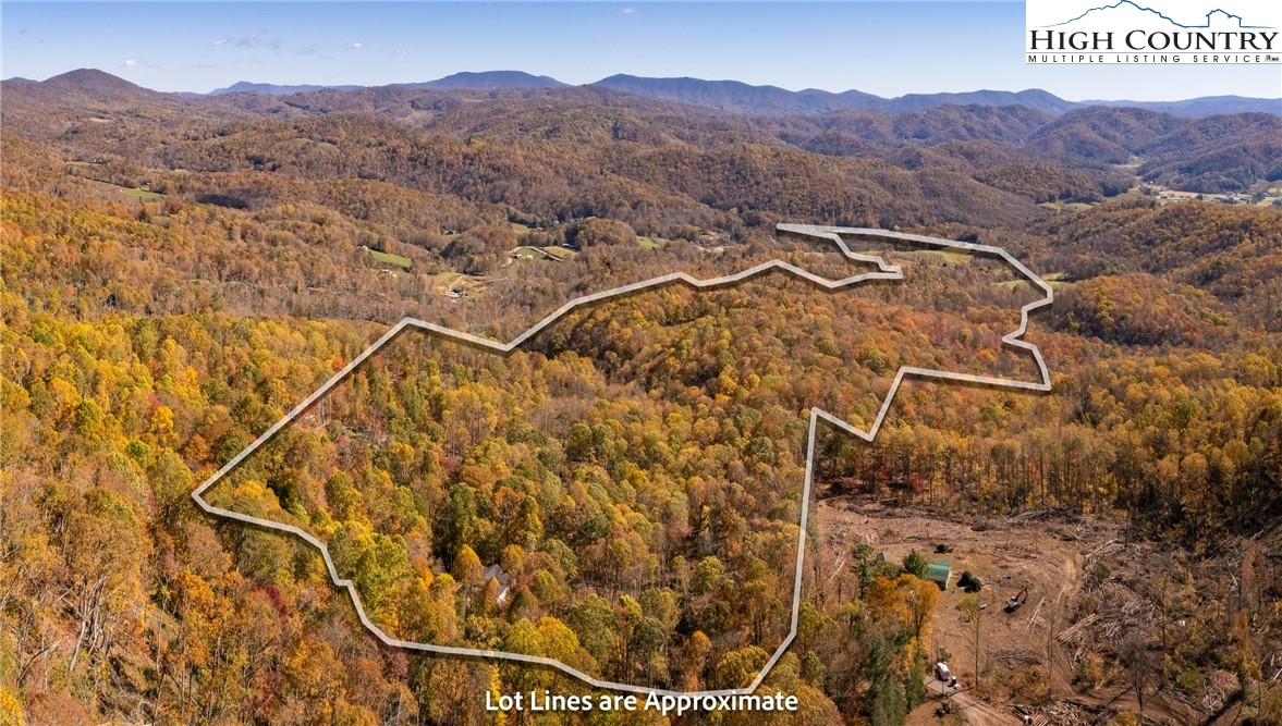 2161 Stone Mountain Road Vilas, NC 28692 - Photo 5 of 50 a view of a mountain with a mountain in the background