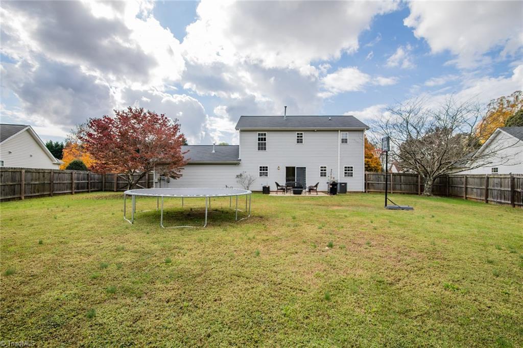 105 Stapleton Way High Point, NC 27265 - Photo 22 of 22 Large fenced in yard