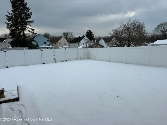 a view of an empty space