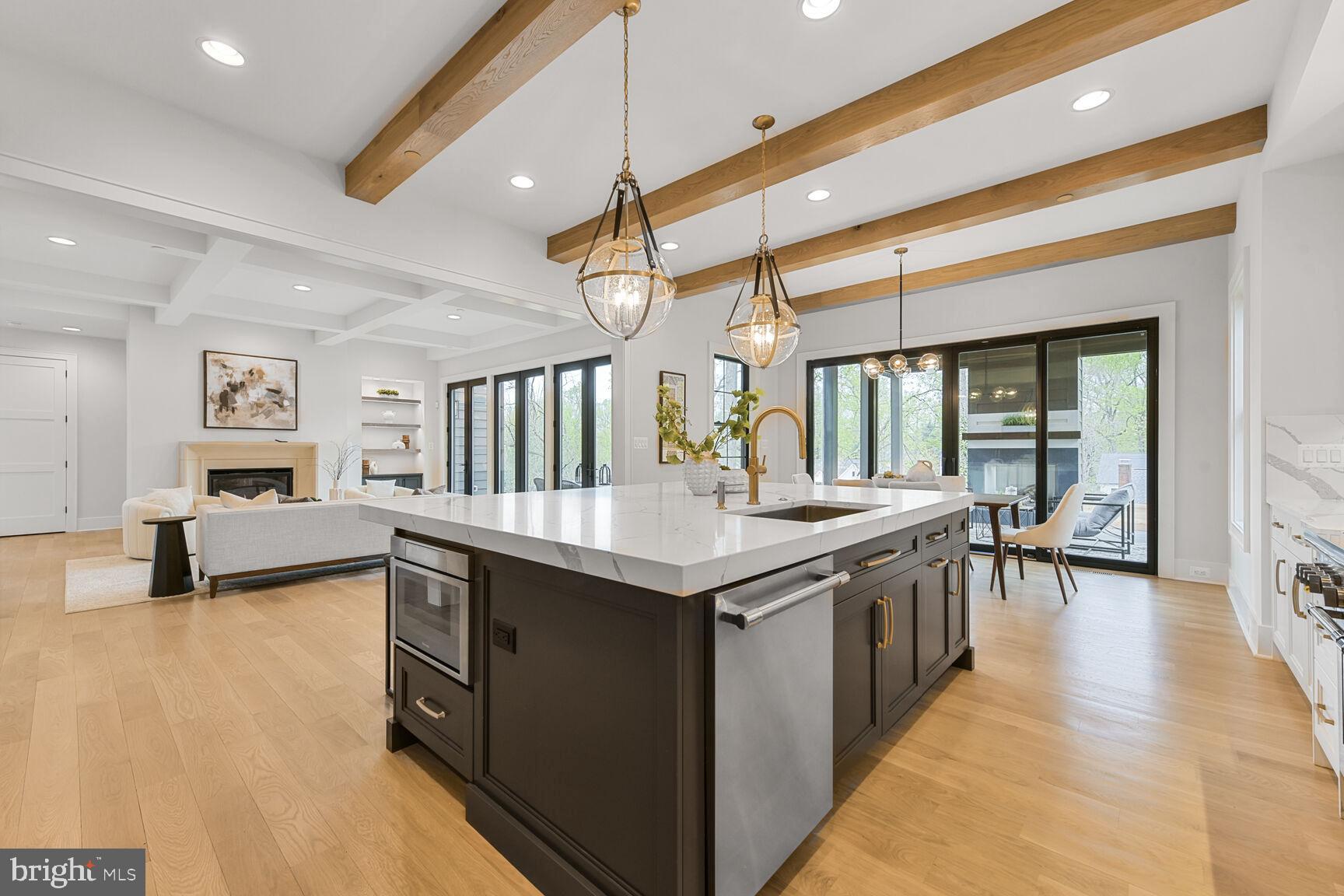 6820 Marbury Road Bethesda, MD 20817 - Photo 21 of 84 Plenty of space to entertain!