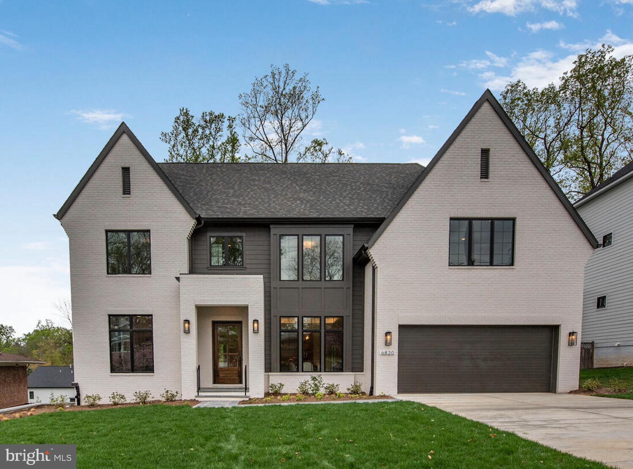 6820 Marbury Road Bethesda, MD 20817 - Photo 4 of 84 Queen-sized brick painted shoji white