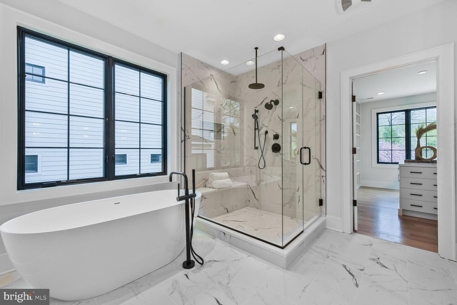 6820 Marbury Road Bethesda, MD 20817 - Photo 44 of 84 Spa-like primary bathroom