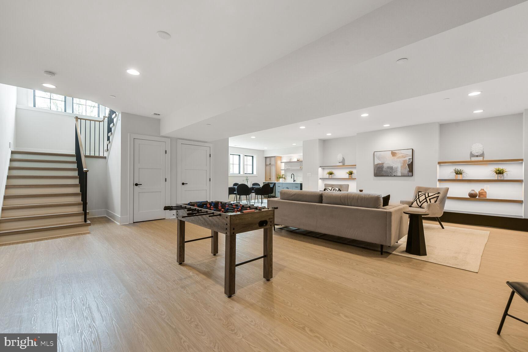 6820 Marbury Road Bethesda, MD 20817 - Photo 54 of 84 Incredible lower level natural lighting