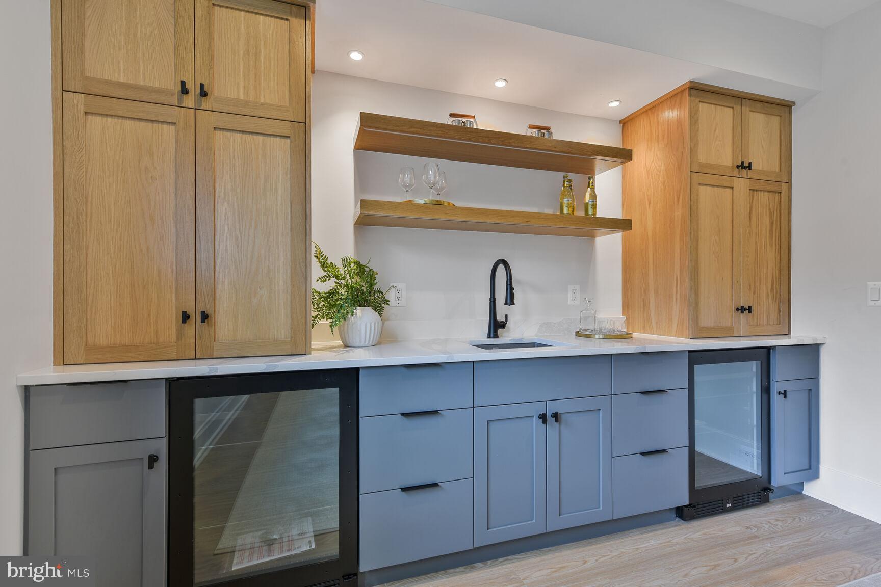 6820 Marbury Road Bethesda, MD 20817 - Photo 64 of 84 Tall Cabinets & Floating Shelves