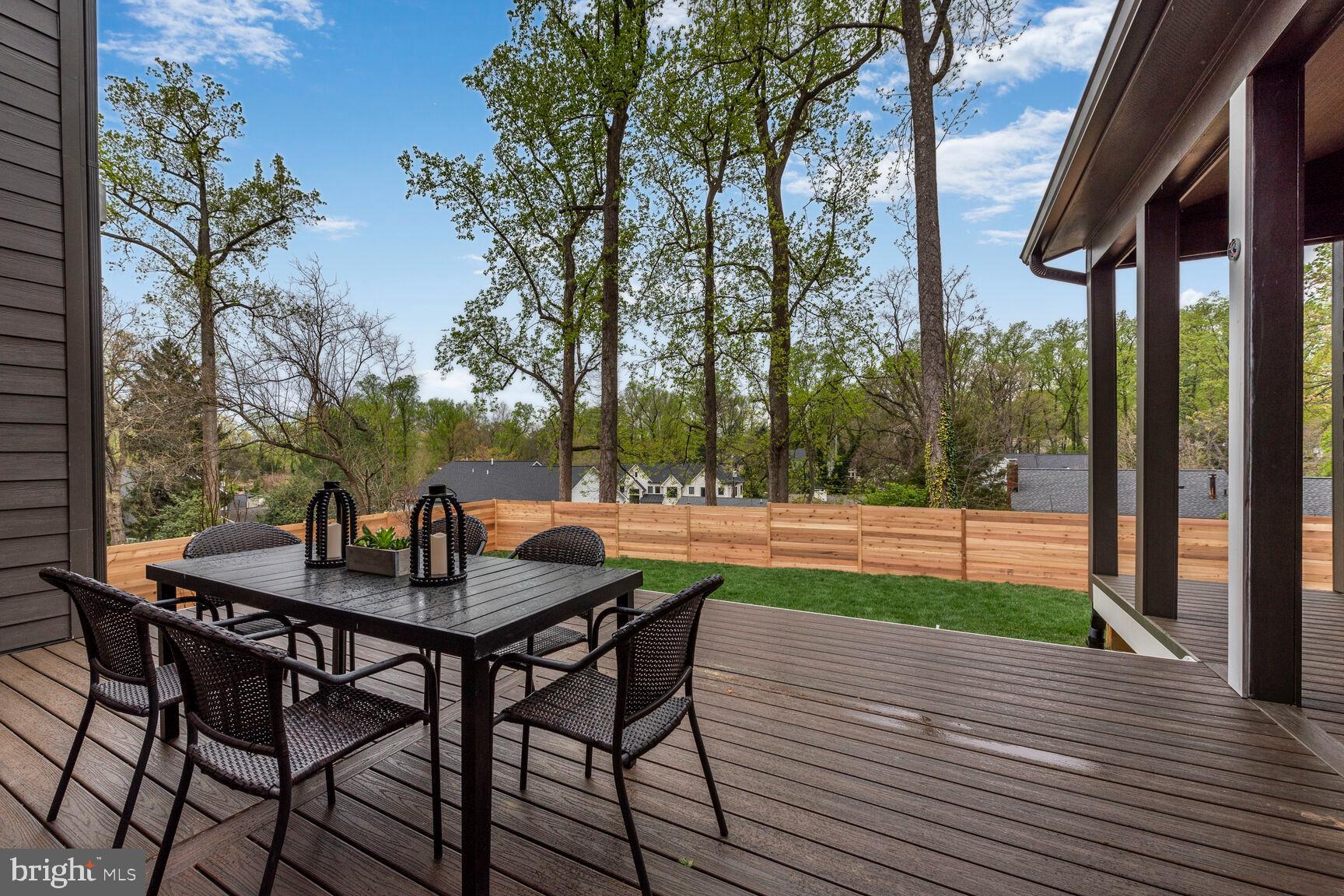 6820 Marbury Road Bethesda, MD 20817 - Photo 74 of 84 Bring the entertaining outside!