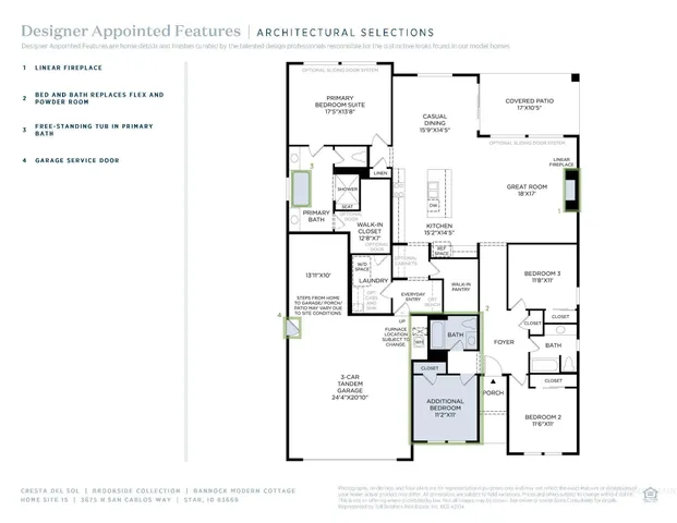 $689,000 | 3675 North San Carlos Way, Star, ID 83669