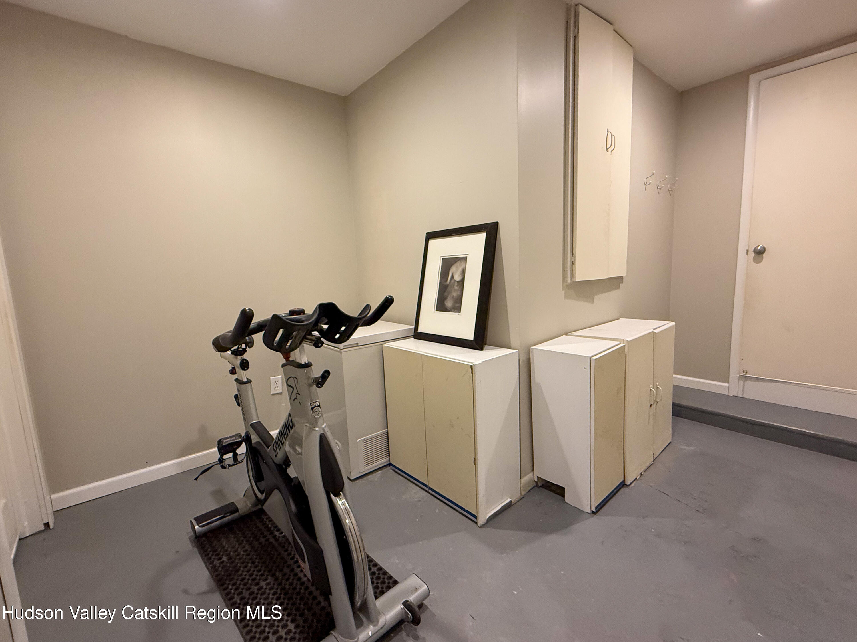 300 Pines Drive, Unit 446 Roxbury, NY 12421 - Photo 38 of 49 a view of a room with gym equipment