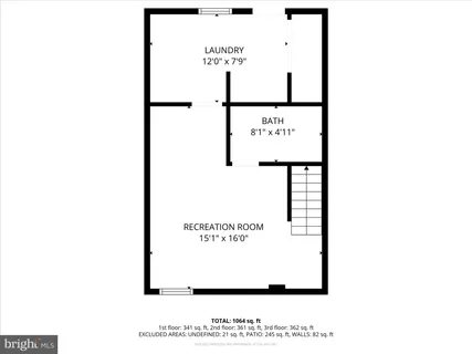 $799,900 | 509 East Windsor Avenue, Unit A, Alexandria, VA 22301