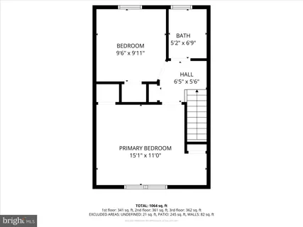 $799,900 | 509 East Windsor Avenue, Unit A, Alexandria, VA 22301