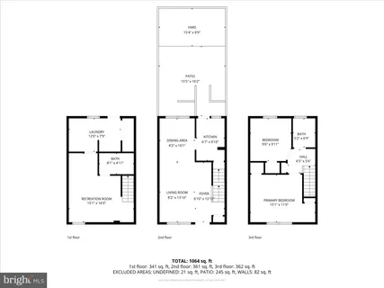 $799,900 | 509 East Windsor Avenue, Unit A, Alexandria, VA 22301
