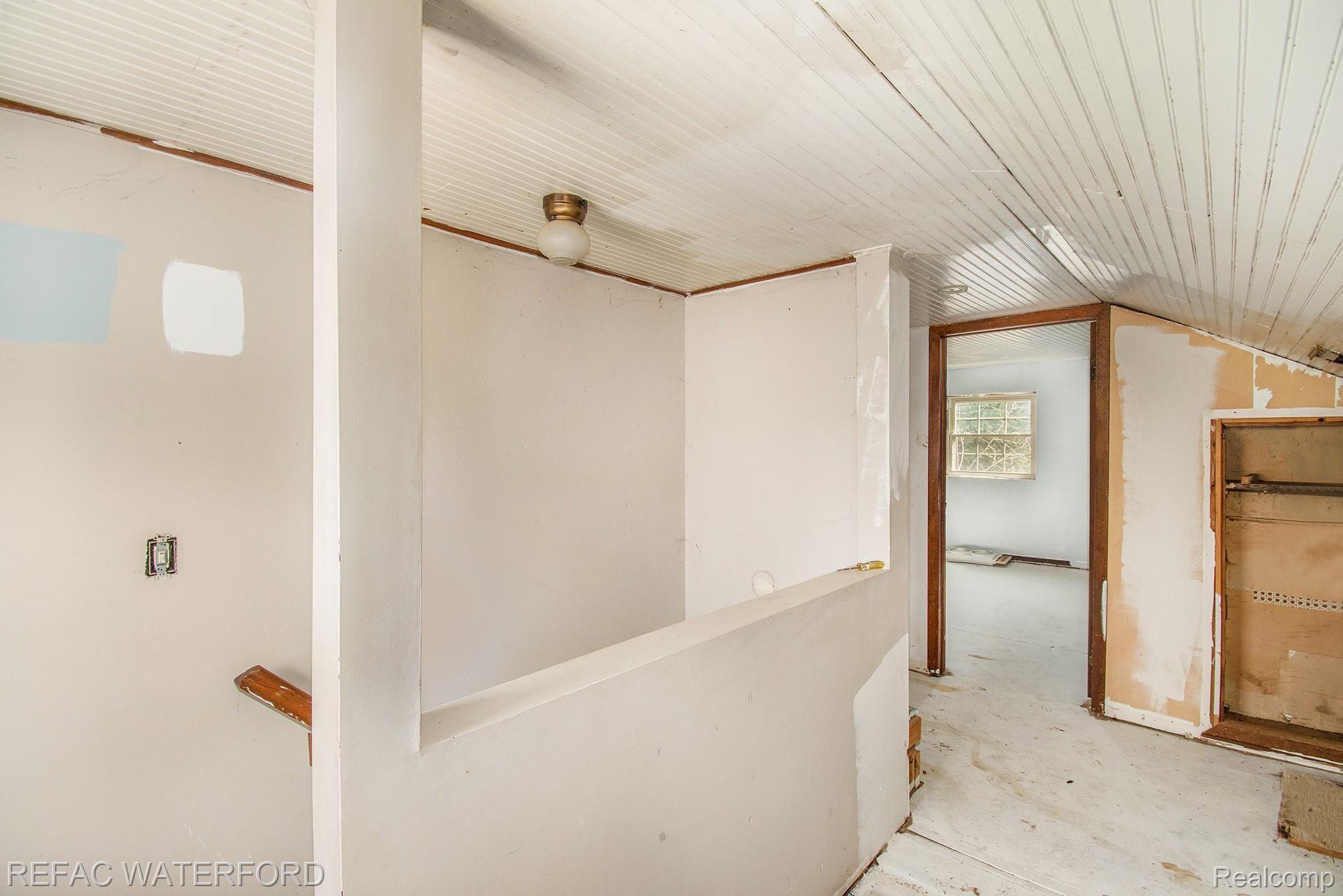 13604 Kimball Road Allenton, MI 48002 - Photo 11 of 32 Upstairs landing - ready to finish!