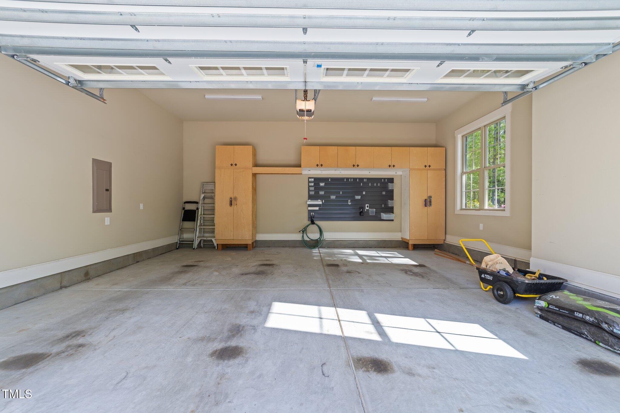 4924 Theys Road Raleigh, NC 27606 - Photo 56 of 74 Double garage