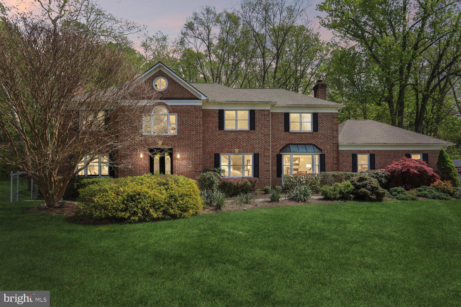 12321 Rivers Edge Drive Potomac, MD 20854 - Photo 1 of 103 Front Elevation